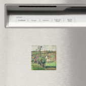 Die Cabbage-Pisten, Pontoise, 1882 Magnet (In Situ (Geschirrspüler))