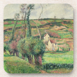 Die Cabbage-Pisten, Pontoise, 1882 Untersetzer