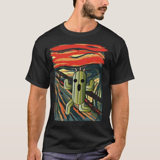 Die Cactilion-Schreinfamilie T-Shirt (Vorderseite)