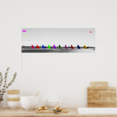 Die Cadillac Ranch Poster (Küche)