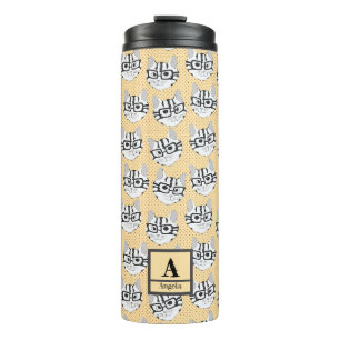 Die Cadstudios Beige Thermosbecher