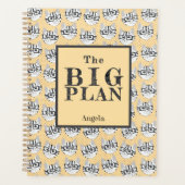 Die Cadstudios Der große Plan Beige Planer (Vorderseite)