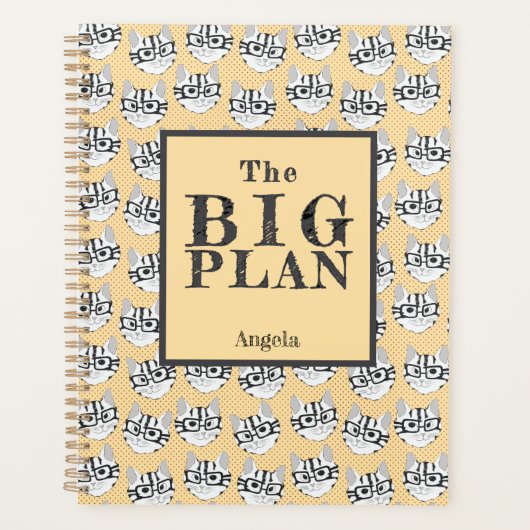 Die Cadstudios Der große Plan Beige Planer (Vorderseite)