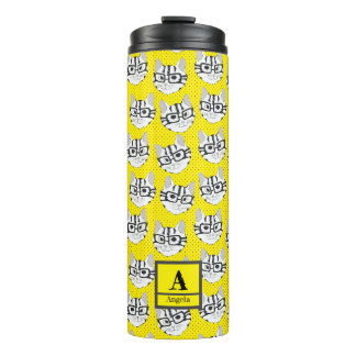 Die Cadstudios Gelb Thermosbecher