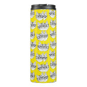 Die Cadstudios Gelb Thermosbecher (Rückseite)
