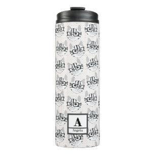 Die Cadstudios White Thermosbecher