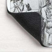 Die Café-Politiker Mousepad (Ecke)