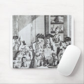 Die Café-Politiker Mousepad (Mit Mouse)