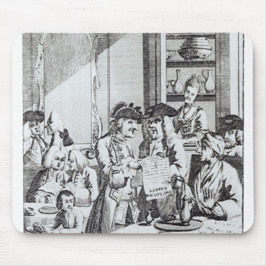 Die Café-Politiker Mousepad (Vorne)