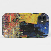 Die Cafeteria-Terrasse auf dem Platz du forum, Arl Case-Mate iPhone Hülle (Rückseite (Horizontal))