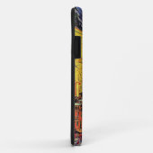 Die Cafeteria-Terrasse auf dem Platz du forum, Arl Case-Mate iPhone Hülle (Hinten/Rechts)