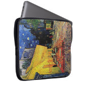 Die Cafeteria-Terrasse auf dem Platz du forum, Arl Laptopschutzhülle (Vorne Rechts)