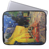 Die Cafeteria-Terrasse auf dem Platz du forum, Arl Laptopschutzhülle (Vorderseite)