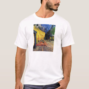 Die Caféterrasse auf dem Place du Forum, Arles, be T-Shirt