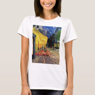 Die Caféterrasse auf dem Place du Forum, Arles, be T-Shirt