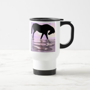 Die Caffeinated Colt-Reise-Tasse Reisebecher