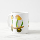 Die caique-Liebe-Tasse Kaffeetasse (Vorderseite Links)