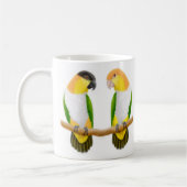 Die caique-Liebe-Tasse Kaffeetasse (Links)