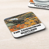 Die Cairngorms Schottland Getränkeuntersetzer (Linke Seite)