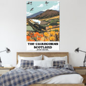 Die Cairngorms Schottland Leinwanddruck (Insitu (Schlafzimmer))