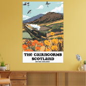 Die Cairngorms Schottland Leinwanddruck (Insitu (Wohnzimmer))