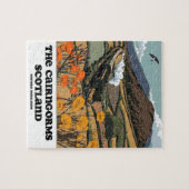 Die Cairngorms Schottland Puzzle (Horizontal)