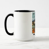 Die Cairngorms Schottland Tasse (Links)