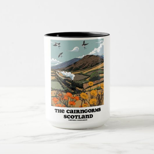 Die Cairngorms Schottland Tasse (Zentrum)