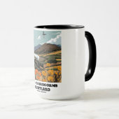Die Cairngorms Schottland Tasse (VorderseiteRechts)