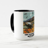 Die Cairngorms Schottland Tasse (Vorderseite Links)