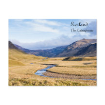 Die Cairngorms Sonnige Landschaft