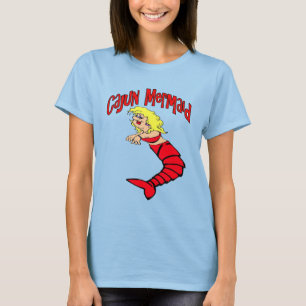 Die Cajun-Meerjungfrau T-Shirt