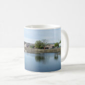 Die Calder & Hebble Navigation, Wakefield Kaffeetasse (VorderseiteRechts)