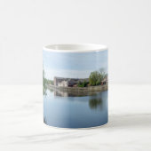 Die Calder & Hebble Navigation, Wakefield Kaffeetasse (Mittel)