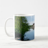 Die Calder & Hebble Navigation, Wakefield Kaffeetasse (Links)