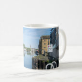 Die Calder & Hebble Navigation, Wakefield Kaffeetasse (VorderseiteRechts)
