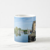 Die Calder & Hebble Navigation, Wakefield Kaffeetasse (Mittel)