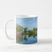 Die Calder & Hebble Navigation, Wakefield Kaffeetasse (Links)