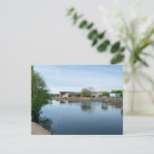 Die Calder & Hebble Navigation, Wakefield Postkarte (Stehend Vorderseite)
