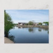 Die Calder & Hebble Navigation, Wakefield Postkarte (Vorderseite)