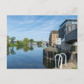 Die Calder & Hebble Navigation, Wakefield Postkarte (Vorderseite)