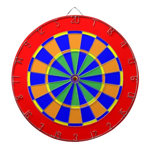 Die Calenda Dartscheibe (vorne)