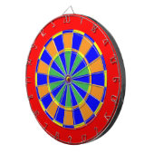 Die Calenda Dartscheibe (Vorderseite rechts)