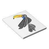 Die Callechoed Notizblock (angewinkelt)