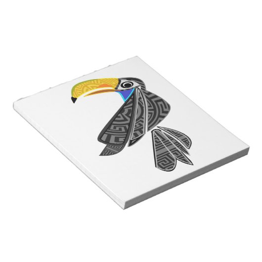 Die Callechoed Notizblock (angewinkelt)