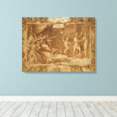 Die Calumny von Apelles, 1572 Leinwanddruck (Insitu (Holzboden))