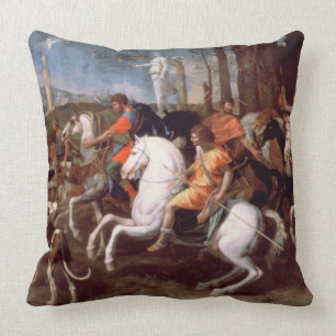 Die Calydonian Eber-Jagd, 1637-38 Kissen