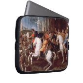 Die Calydonian Eber-Jagd, 1637-38 Laptopschutzhülle (Vorne Rechts)