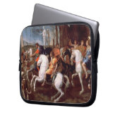 Die Calydonian Eber-Jagd, 1637-38 Laptopschutzhülle (Vorderseite Links)