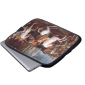 Die Calydonian Eber-Jagd, 1637-38 Laptopschutzhülle (Vorne Knopf)